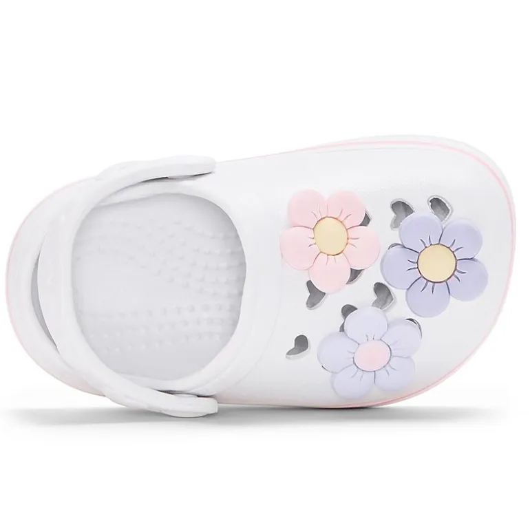 First Steps By Stepping Stones Infant Girls Slide Sandals