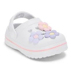 First Steps By Stepping Stones Infant Girls Slide Sandals