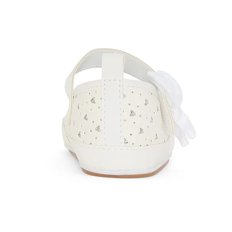 First Steps By Stepping Stones Baby Girls Slip-On Shoe