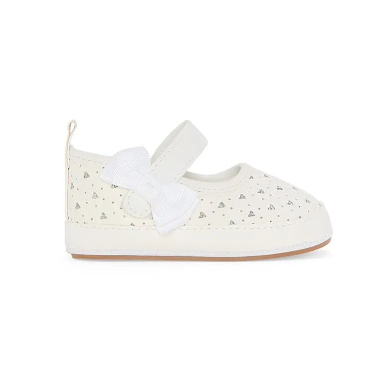 First Steps By Stepping Stones Baby Girls Slip-On Shoe
