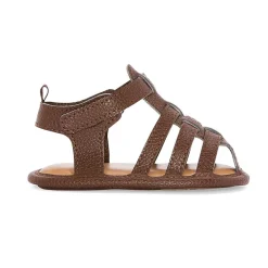 First Steps By Stepping Stones Infant Boys Strap Sandals