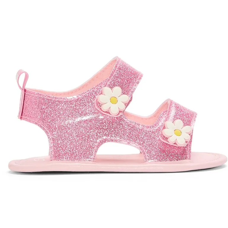 First Steps By Stepping Stones Infant Girls Strap Sandals