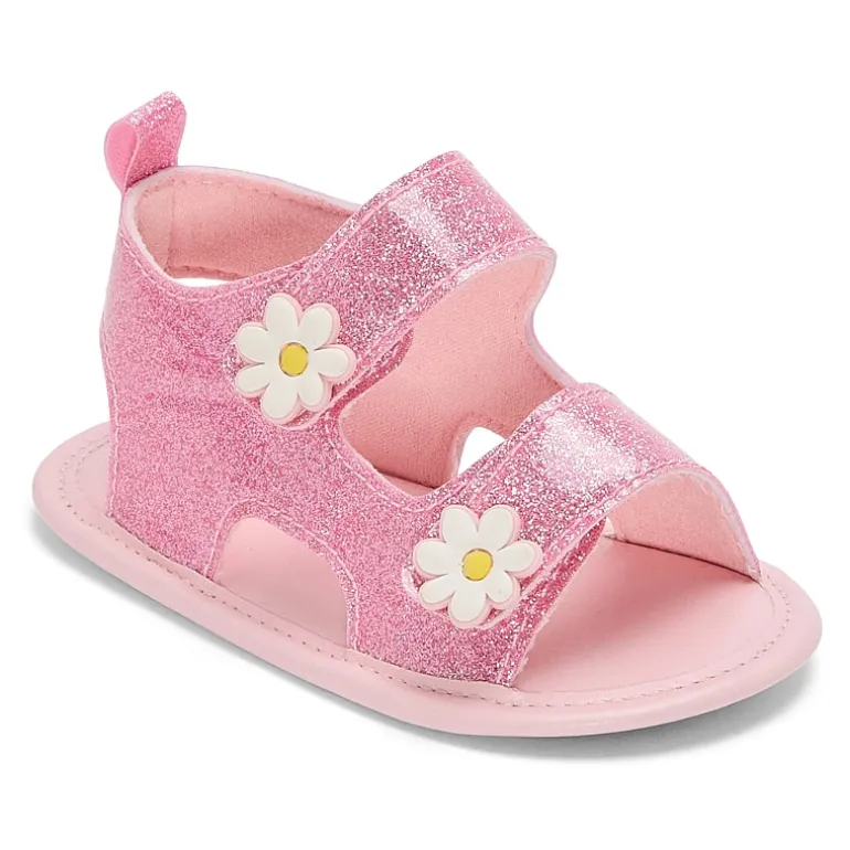 First Steps By Stepping Stones Infant Girls Strap Sandals