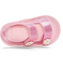 First Steps By Stepping Stones Infant Girls Strap Sandals