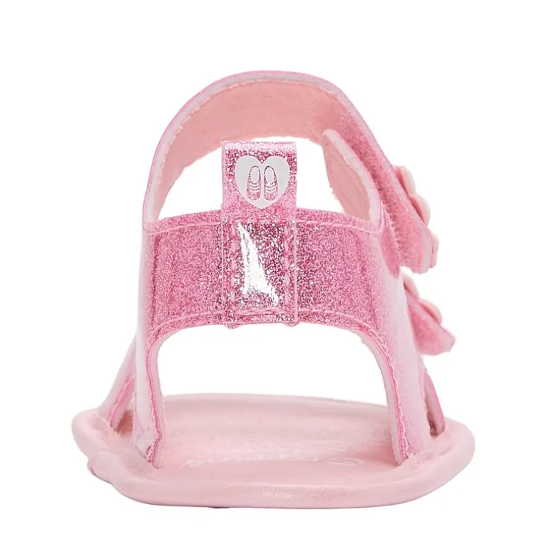 First Steps By Stepping Stones Infant Girls Strap Sandals