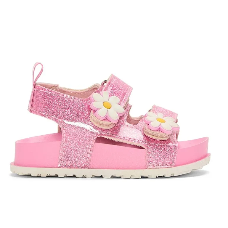 First Steps By Stepping Stones Girls Footbed Sandals
