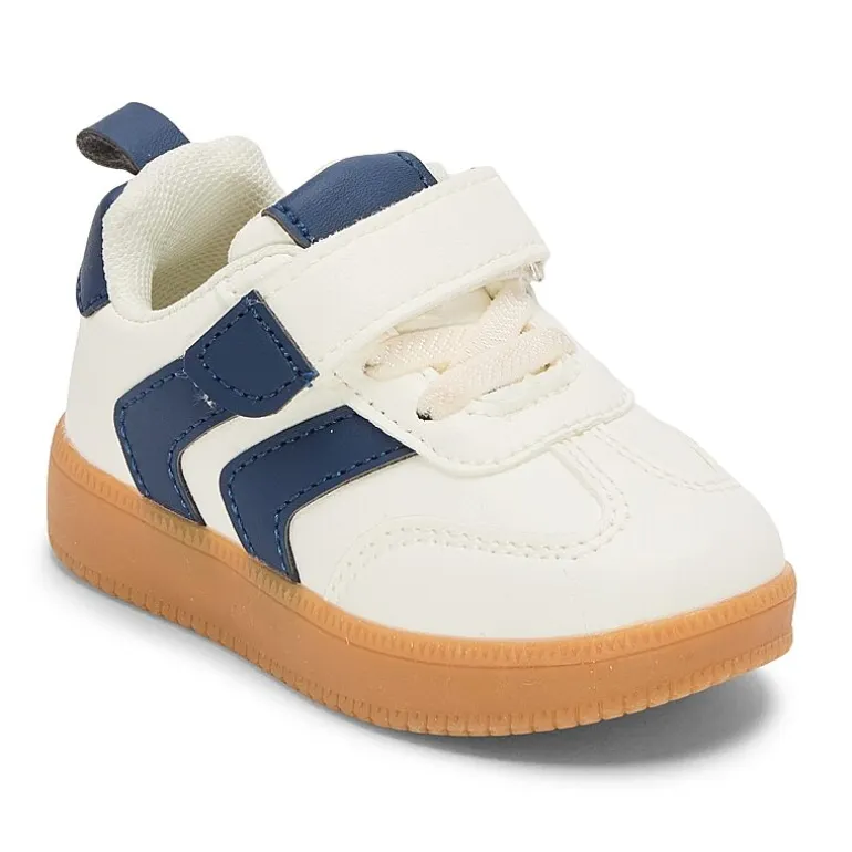 First Steps By Stepping Stones Boys Infant Sneakers