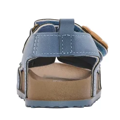 First Steps By Stepping Stones Infant Boys Footbed Sandals