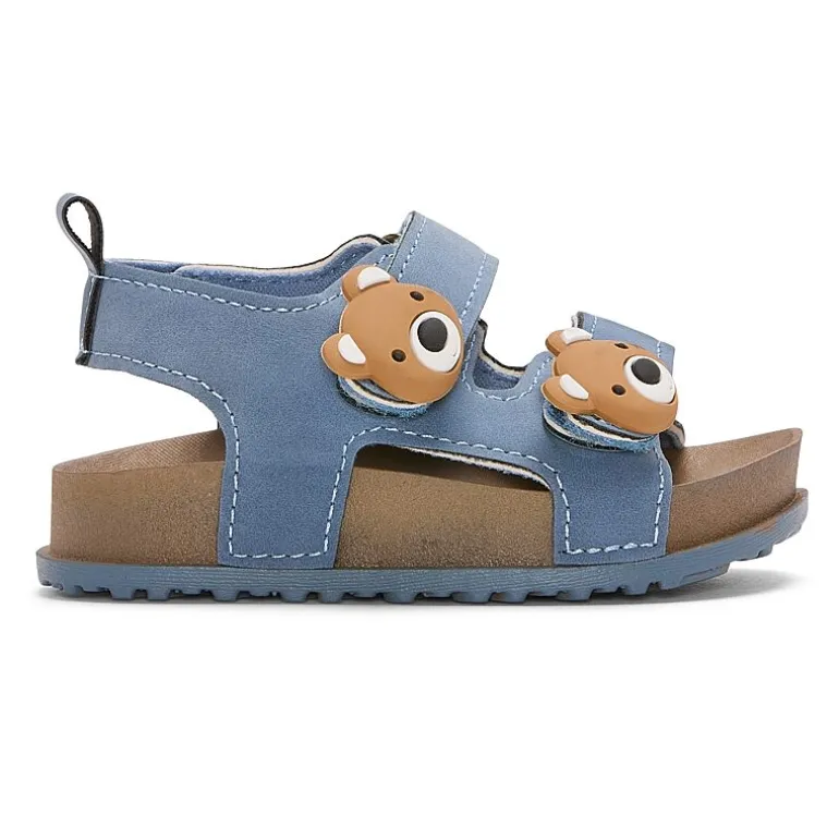 First Steps By Stepping Stones Infant Boys Footbed Sandals