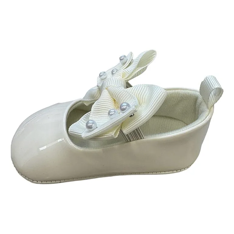 First Steps By Stepping Stones Baby Girls Mary Jane Shoes