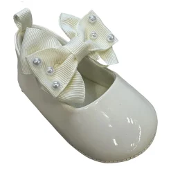 First Steps By Stepping Stones Baby Girls Mary Jane Shoes