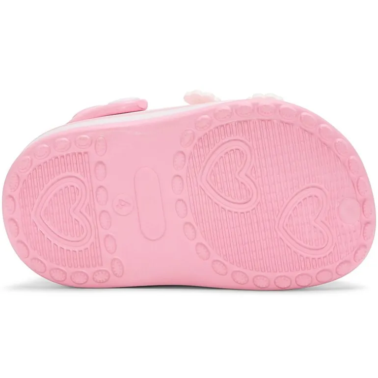 First Steps By Stepping Stones Infant Girls Slide Sandals