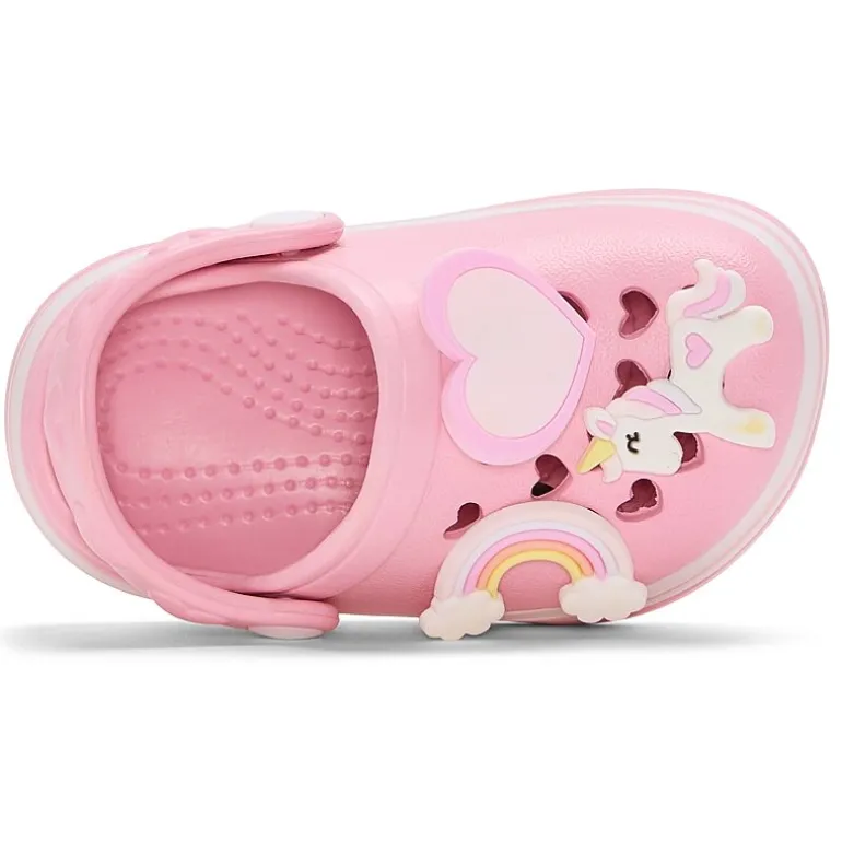 First Steps By Stepping Stones Infant Girls Slide Sandals