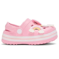 First Steps By Stepping Stones Infant Girls Slide Sandals