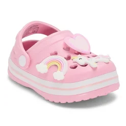 First Steps By Stepping Stones Infant Girls Slide Sandals