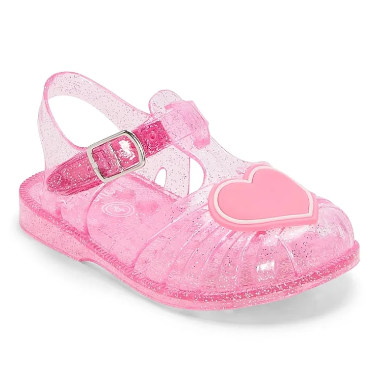 First Steps By Stepping Stones Infant Girls Strap Sandals