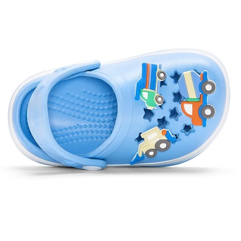 First Steps By Stepping Stones Infant Boys Slide Sandals