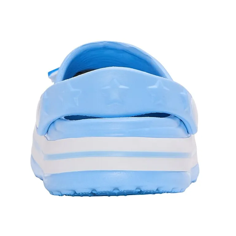 First Steps By Stepping Stones Infant Boys Slide Sandals