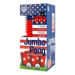 Five Oak Americana Usa Jumbo Yard Pong Outdoor Play Set