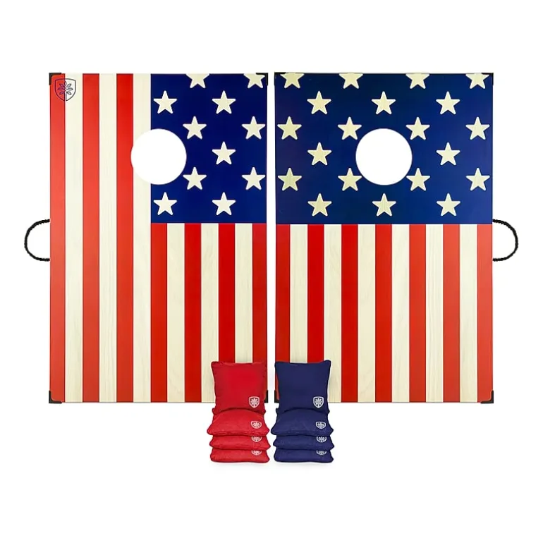 Five Oak Usa Rustic Americana 10-pc. Bean Bag Toss