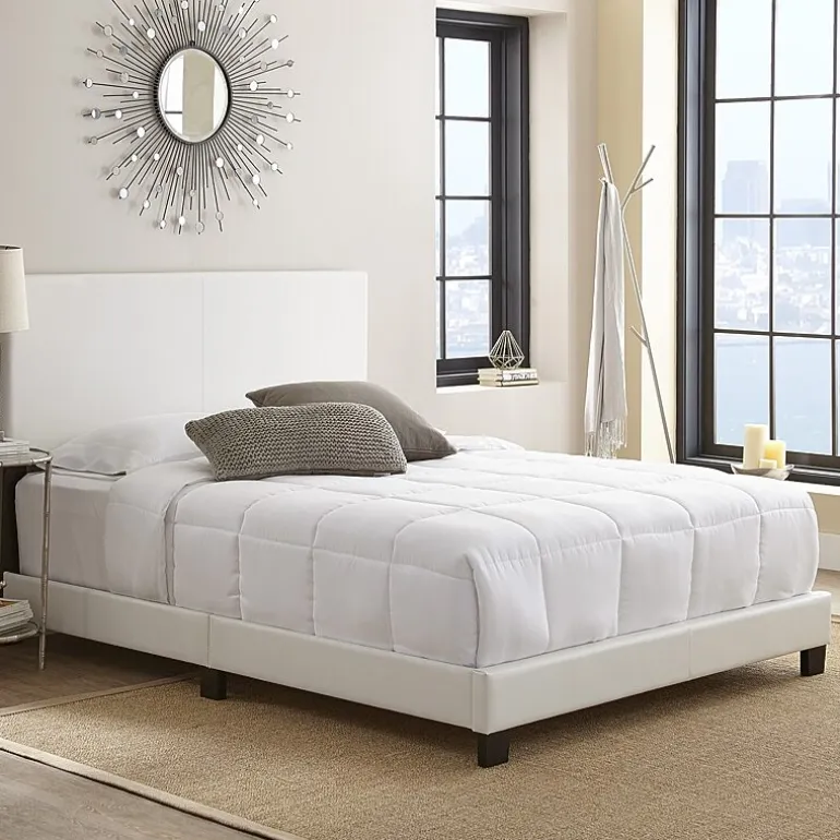 Flora Upholstered Bed Frame