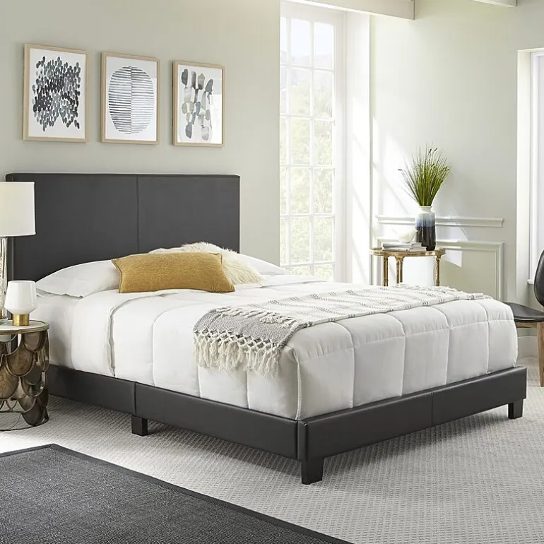 Flora Upholstered Bed Frame