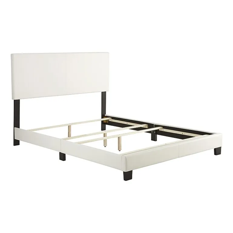 Flora Upholstered Bed Frame