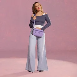 Florence By Mills X Delsey Paris Free-Spirit Crossbody Bag