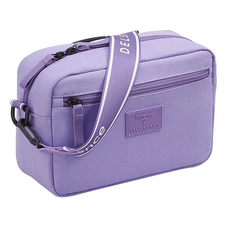 Florence By Mills X Delsey Paris Free-Spirit Crossbody Bag