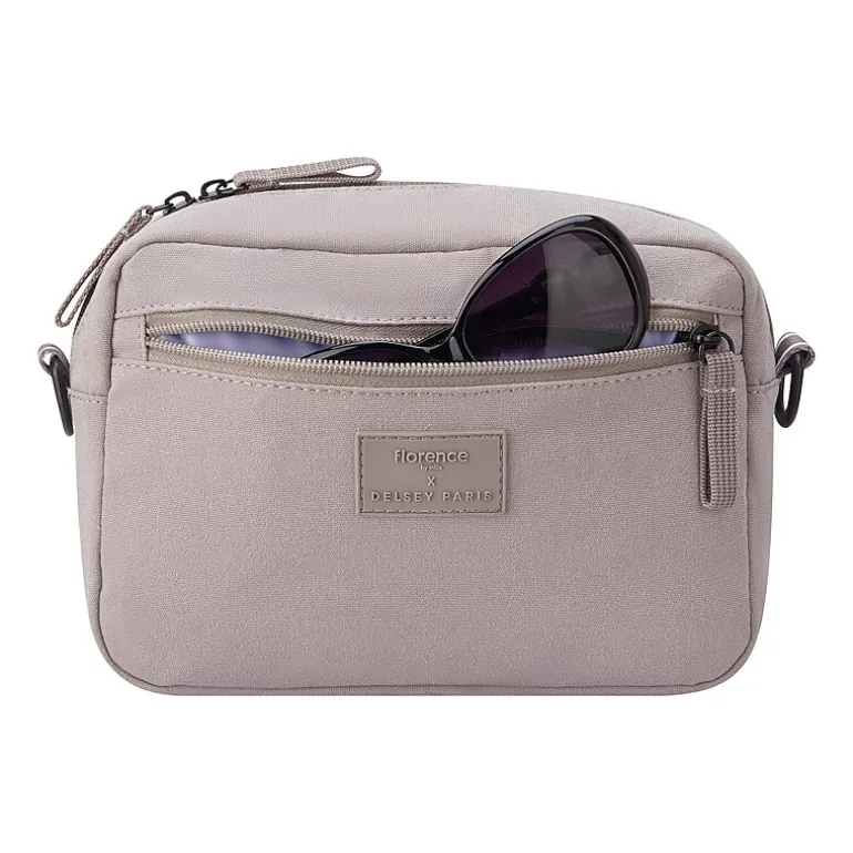 Florence By Mills X Delsey Paris Free-Spirit Crossbody Bag