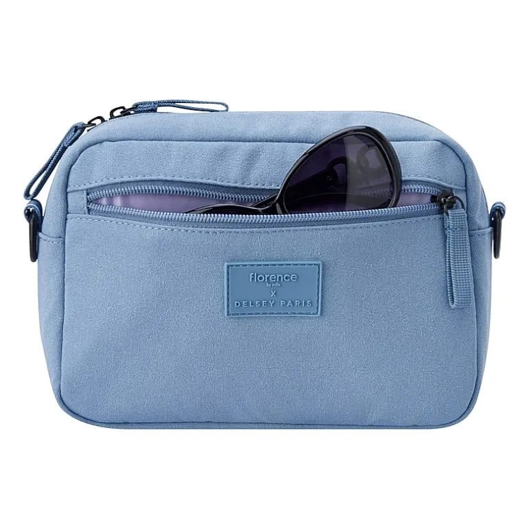 Florence By Mills X Delsey Paris Free-Spirit Crossbody Bag