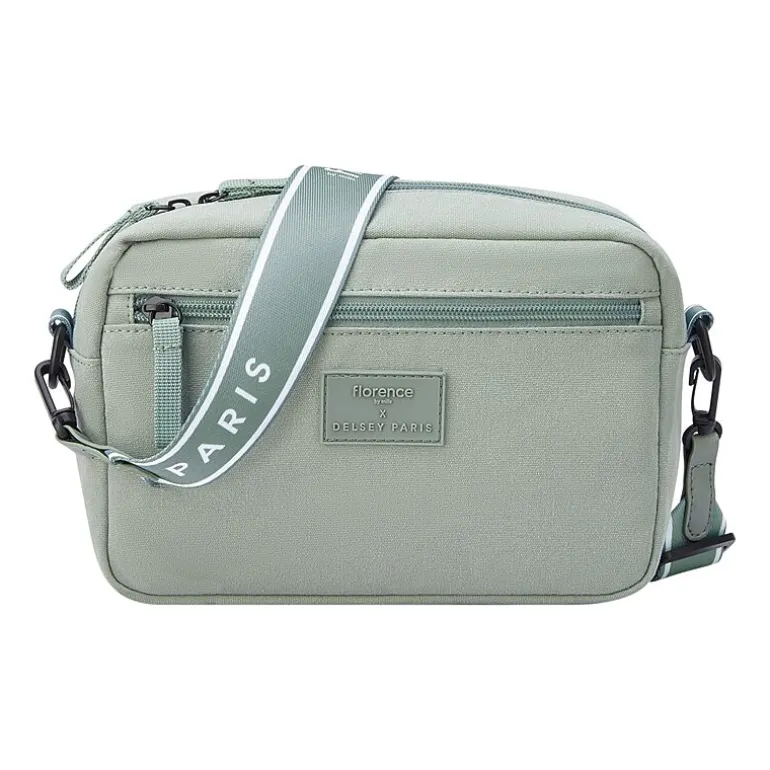 Florence By Mills X Delsey Paris Free-Spirit Crossbody Bag