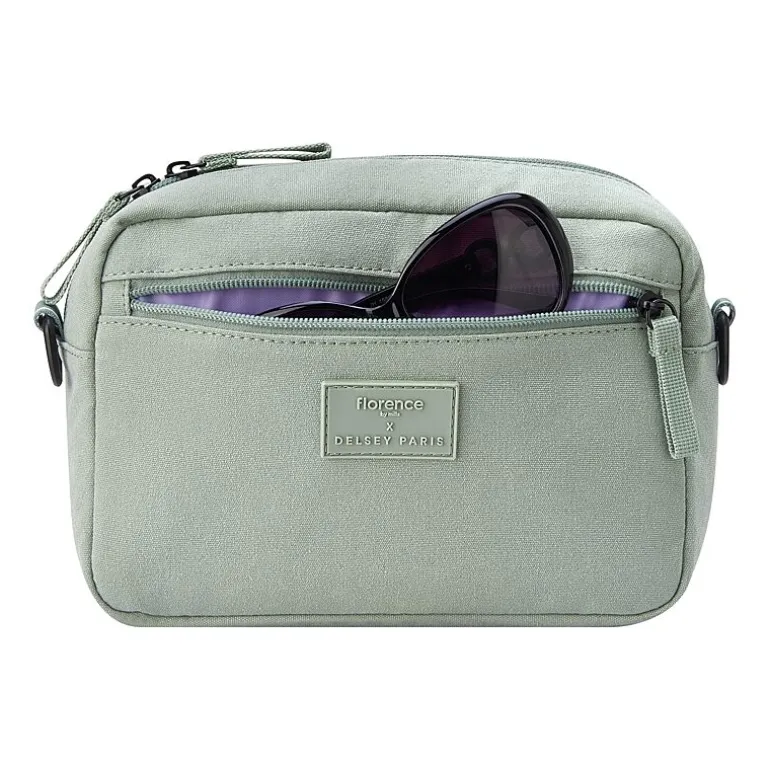 Florence By Mills X Delsey Paris Free-Spirit Crossbody Bag