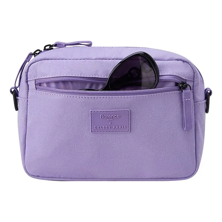 Florence By Mills X Delsey Paris Free-Spirit Crossbody Bag