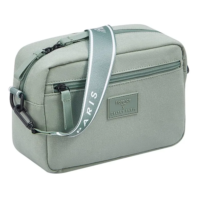 Florence By Mills X Delsey Paris Free-Spirit Crossbody Bag