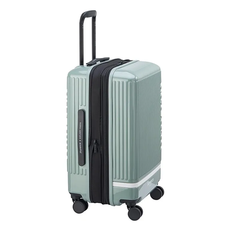 Florence By Mills X Delsey Paris Spin Me Away 20 Inch Hardside Expandable Carry-On Spinner Luggage