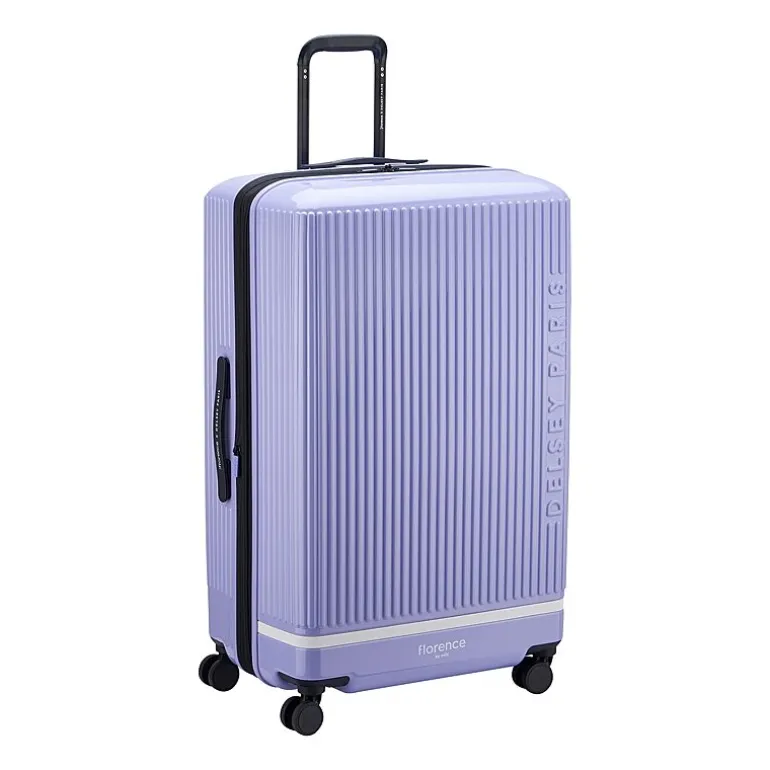 Florence By Mills X Delsey Paris Spin Me Away 29 Inch Hardside Expandable Checked Spinner Luggage