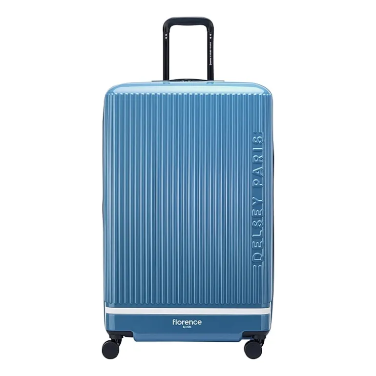 Florence By Mills X Delsey Paris Spin Me Away 29 Inch Hardside Expandable Checked Spinner Luggage