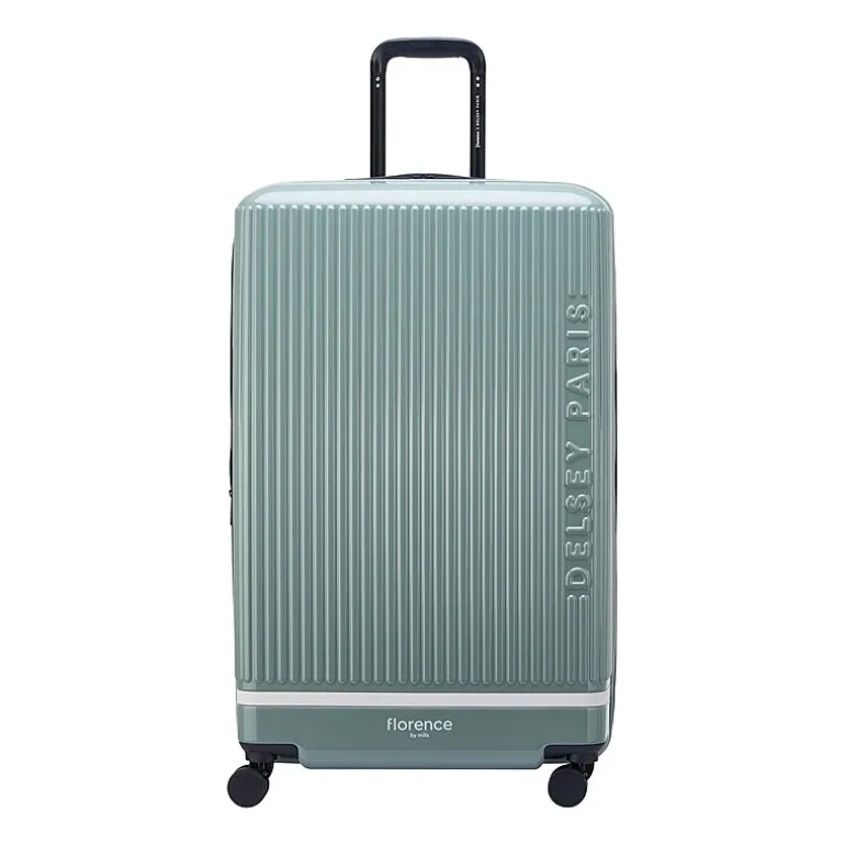 Florence By Mills X Delsey Paris Spin Me Away 29 Inch Hardside Expandable Checked Spinner Luggage
