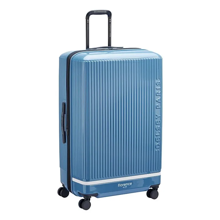 Florence By Mills X Delsey Paris Spin Me Away 29 Inch Hardside Expandable Checked Spinner Luggage