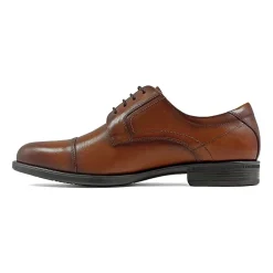 Florsheim Center Mens Cap Closed Toe Oxford Shoes