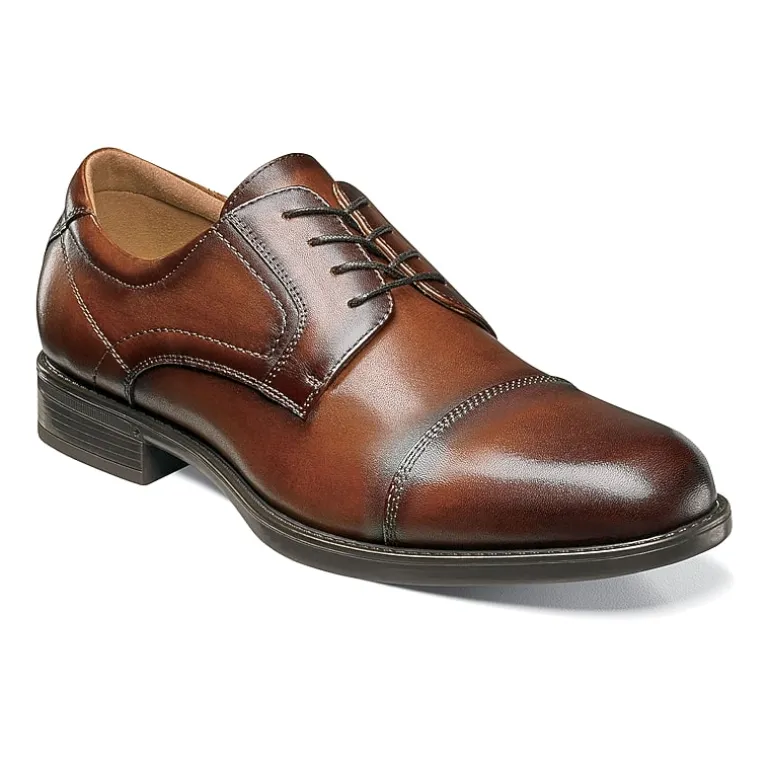 Florsheim Center Mens Cap Closed Toe Oxford Shoes