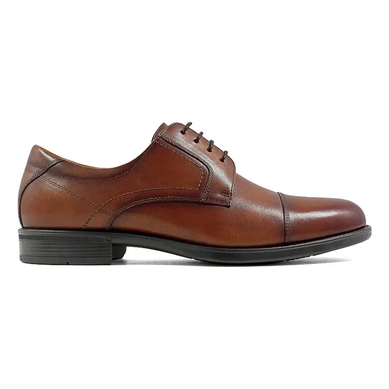 Florsheim Center Mens Cap Closed Toe Oxford Shoes