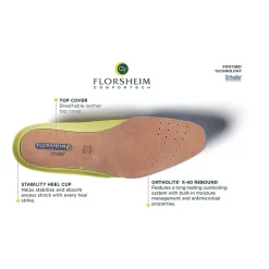 Florsheim Center Mens Cap Closed Toe Oxford Shoes