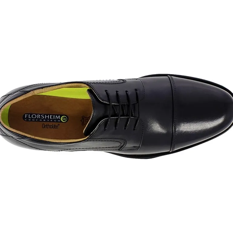 Florsheim Center Mens Cap Closed Toe Oxford Shoes