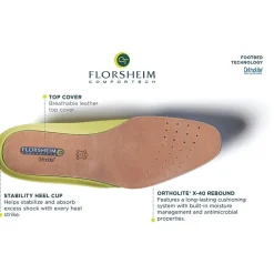 Florsheim Center Mens Cap Closed Toe Oxford Shoes