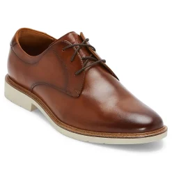 Florsheim Highpoint Plain Toe Mens Round Closed Toe Oxford Shoes