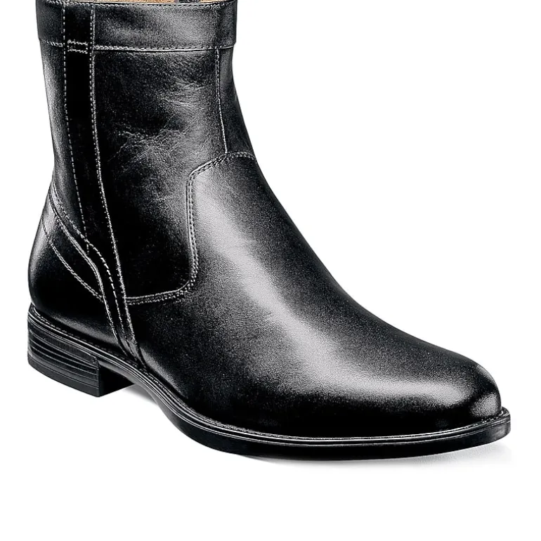 Florsheim Mens Center Flat Heel Dress Boots