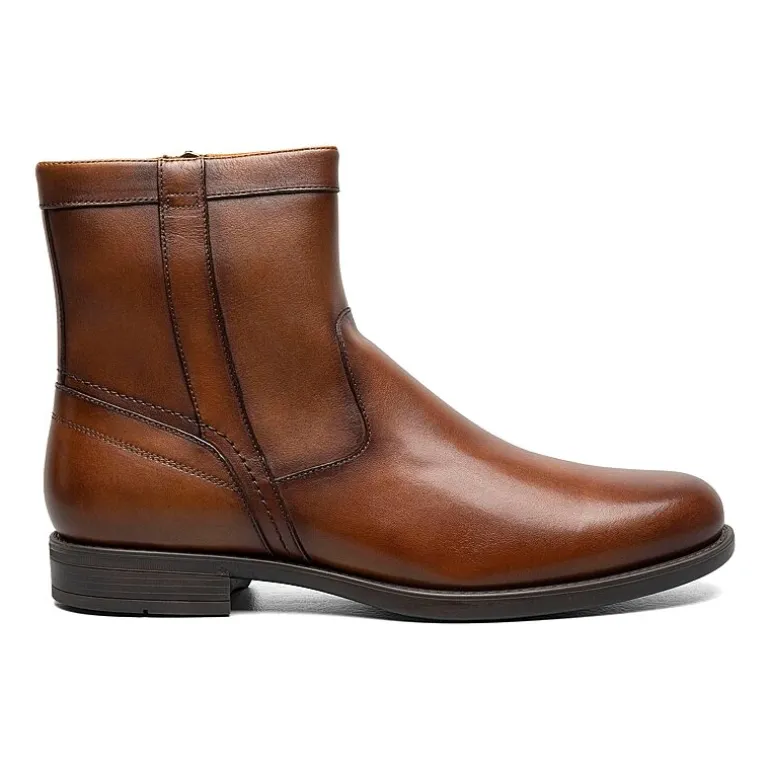Florsheim Mens Center Flat Heel Dress Boots