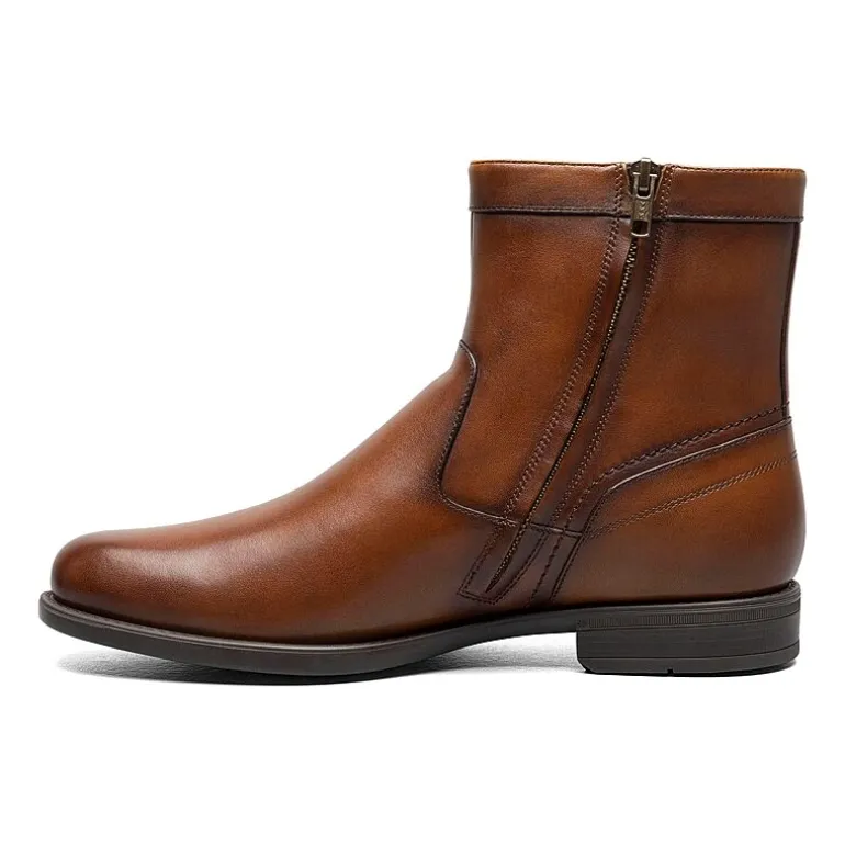 Florsheim Mens Center Flat Heel Dress Boots